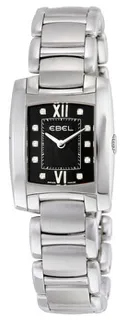 Ebel Brasilia 1215666 Stainless steel Black