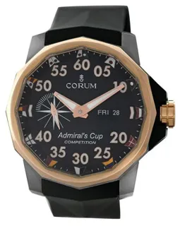 Corum Admiral's Cup Competition 947.931.05 47mm Titanium Black