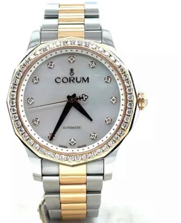 Corum Admiral's Cup 400.100.29/V200 PK10 Stainless steel White