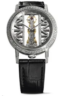 Corum Golden Bridge B113/03043 43mm 18k white gold Skeletonized