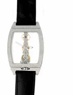 Corum Golden Bridge B113/03198 34mm White gold Skeletonized