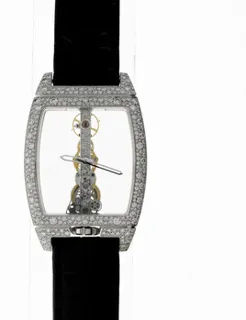 Corum Golden Bridge B113/03854 34mm 18k white gold Skeletonized