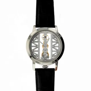 Corum Golden Bridge B113/03204 43mm 18k white gold Skeletonized