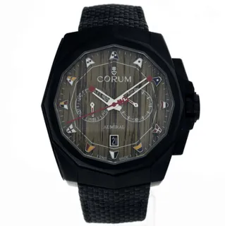 Corum Admiral's Cup A116/03937 Stainless steel Brown