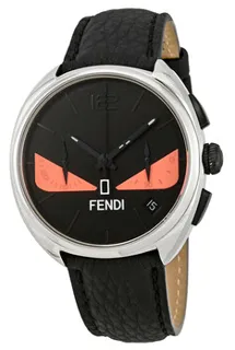 Fendi Momento F214011711 Stainless steel Black (Pink Bug Eyes)