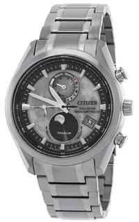 Citizen Tsuki-yomi A-T BY1010-57H 43mm Titanium Gray