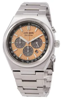 Citizen Zenshin Chrono CA4610-85Z 42mm Super Titanium Salmon