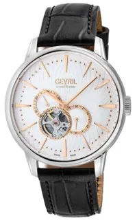 Gevril Mulberry 9611 42mm Stainless steel White