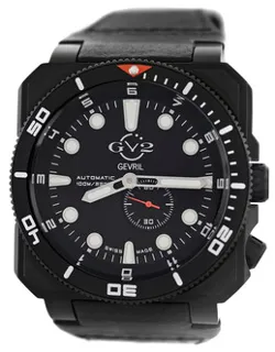 Gevril XO Submarine 4534 46mm Stainless steel Black