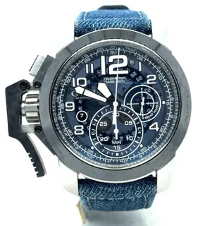 Graham Chronofighter 2CCAC.U04A.T33B 47mm Stainless steel Blue