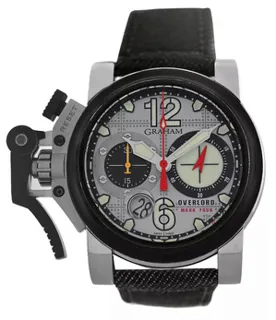 Graham Chronofighter Overlord Four 20VBV.S05A.K10F 24mm Stainless steel Silver