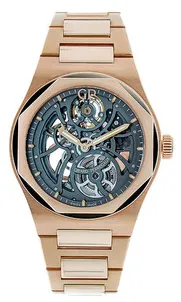 Girard-Perregaux Laureato 81015-52-002-52A Rose gold Skeleton