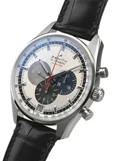 Zenith El Primero 03.2040.400/69.C494 42mm Stainless steel Silver