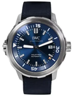 IWC Aquatimer IW3288-01 Stainless steel Blue