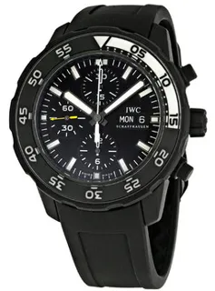 IWC Aquatimer IW376705 Stainless steel Black