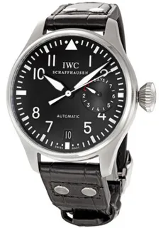 IWC Big Pilot IW500401 Stainless steel Black