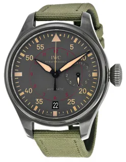 IWC Big Pilot IW501902 Ceramic Gray