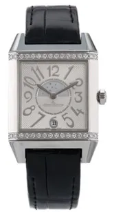 Jaeger-LeCoultre Reverso Squadra Lady Duetto Q7058420 42mm Stainless steel White