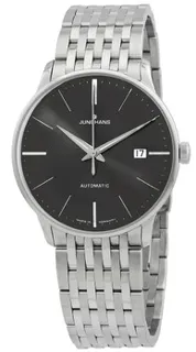 Junghans Meister Classic 027/4511.46 Stainless steel Dark Grey