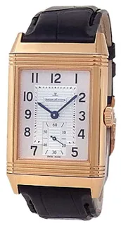 Jaeger-LeCoultre Grande Reverso 976 Q3732420 48mm 18kt Rose Gold Silver