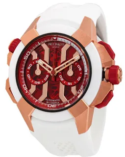 Jacob & Co. Epic X Chrono EC313.42.SA.RR.F 18kt Rose Gold Red