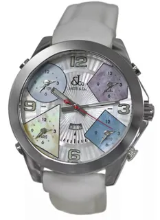 Jacob & Co. Five Time Zones 1550 Stainless steel Multi-Color