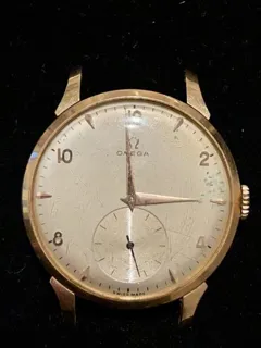 Omega 18k yellow gold