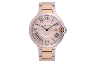 Cartier Ballon Bleu 3785 42mm Stainless steel Silver