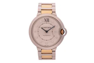 Cartier Ballon Bleu 3284 36mm Stainless steel Silver