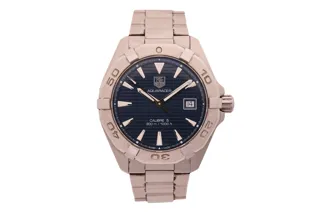 TAG Heuer Aquaracer WBW7517 40mm Stainless steel Blue