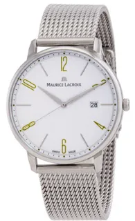 Maurice Lacroix Eliros EL1118-SS00S-120-D 40mm Stainless steel White