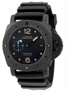 Panerai Luminor 1950 PAM 00616 47mm Carbon fiber Black