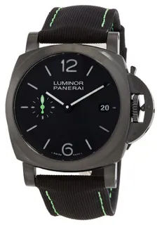 Panerai Luminor PAM01353 40mm Stainless steel and Black DLC Black