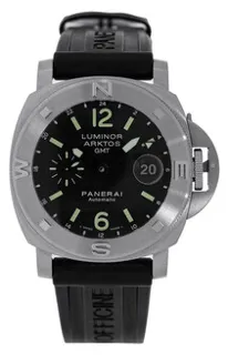 Panerai Luminor PAM 00186 44mm Stainless steel Black