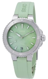 Oris Aquis 01 733 7770 4157-07 4 18 67FC Stainless steel Green