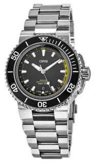 Oris Aquis 01 733 7755 4154-Set MB Stainless steel Black