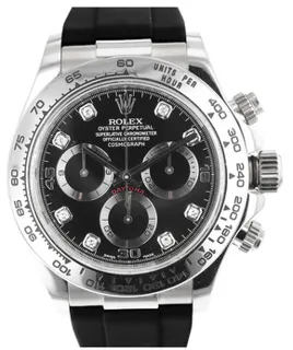 Rolex Daytona 116519BKDR 18k white gold Black