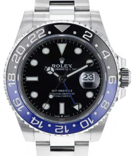 Rolex GMT-Master II 126710BLNR Stainless steel Black