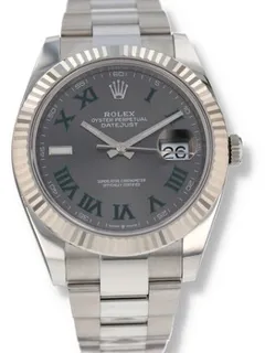 Rolex Datejust 41 126334GYRO Stainless steel Gray