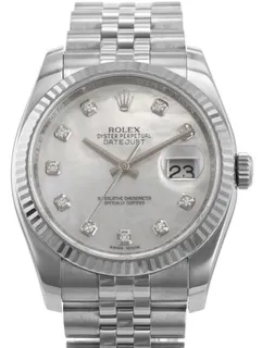 Rolex Datejust 36 116234MDJ Stainless steel