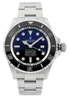 Rolex Sea-Dweller Deepsea 126660-0002 Stainless steel Blue