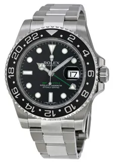 Rolex GMT-Master II 116710LN-0001 Stainless steel Black