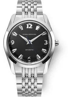 Nivada Antarctic 35002M04 Stainless steel Black