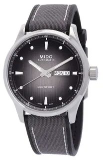 Mido Multifort M038.430.17.081.00 Stainless steel Gray