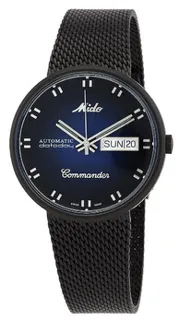 Mido Commander M8429.3.25.11 Stainless steel Blue