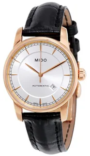 Mido Baroncelli II M7600.3.10.4 29mm Stainless steel Silver