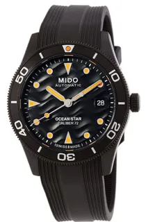 Mido Ocean Star M026.907.37.051.00 39mm Stainless steel Black