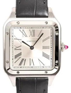 Cartier Santos de Cartier WGSA0034 30mm Platinum Silver