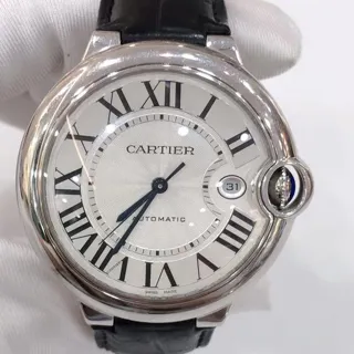 Cartier Ballon Bleu de Cartier WSBB0026 42mm Stainless steel White