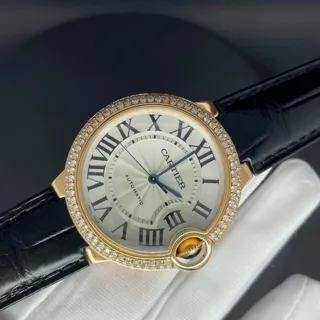 Cartier Ballon Bleu W6900456 36mm Rose gold White